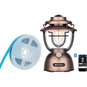 imageOLIGHT Ostrip2 Extend LED Strip Light Bundle with Olantern Classic 2 Pro APP Control Camping Lantern