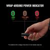 imageOLIGHT Diffuse Rechargeable EDC Pocket Keychain Flashlight 700 Lumens USBC Charging HighPerformance LED AA Flashlight for Outdoor and Night WorkingBlackBlack