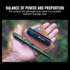 imageOLIGHT Diffuse Rechargeable EDC Pocket Keychain Flashlight 700 Lumens USBC Charging HighPerformance LED AA Flashlight for Outdoor and Night WorkingBlackBlack