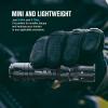 imageOLIGHT Odin GL 1500 Lumens Picatinny Rail Mount Rechargeable Tactical Flashlight with Green Beam and White LED Combo Removable Slide RailMount and DualButton Remote Pressure Switch BlackFLASHLIGHT