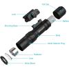 imageOLIGHT Odin GL 1500 Lumens Picatinny Rail Mount Rechargeable Tactical Flashlight with Green Beam and White LED Combo Removable Slide RailMount and DualButton Remote Pressure Switch BlackFLASHLIGHT
