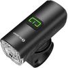 imageOLIGHT RN 400 LED Bike Headlights 400 Lumens USB TypeC Rechargeable Bike Front Light Bundle RN 120 C Bicycle Lights 120 Lm Taillight