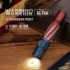 imageOLIGHT Warrior Ultra 2500 Lumens Tactical Flashlight Compact Dual Switches Rechargeable Bright Light with Proximity Sensor Suitable for Emergency Outdoor Searching Stars amp Stripes EditionRed