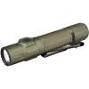 imageOLIGHT Warrior Ultra 2500 Lumens Tactical Flashlight Compact Dual Switches Rechargeable Bright Light with Proximity Sensor Suitable for Emergency Outdoor Searching Stars amp Stripes EditionOlive Green