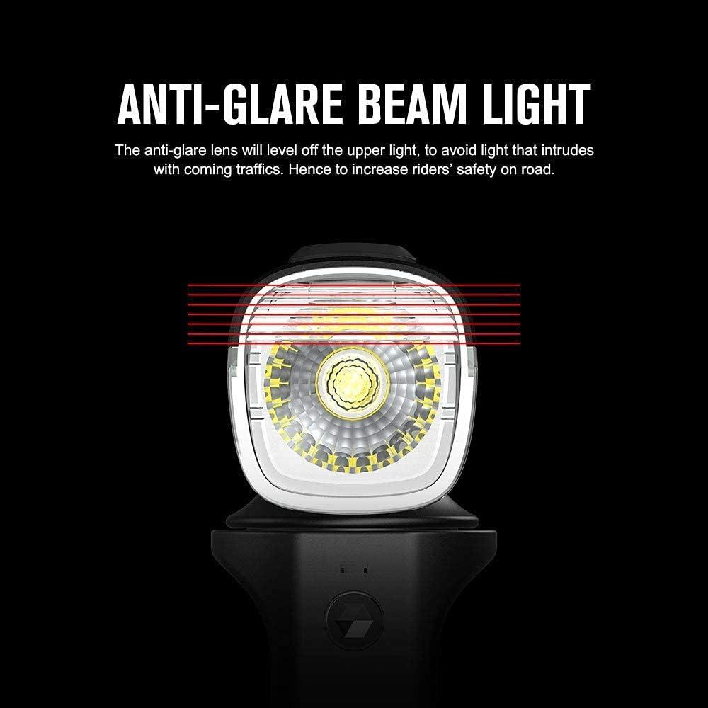 imageOLIGHT RN 800 Rechargeable Bike Headlights 800 Lumens for Road Urban Cyclists USB Type C Charging 1x Rechargeable Battery Included IPX6 Waterproof Bicycle Light