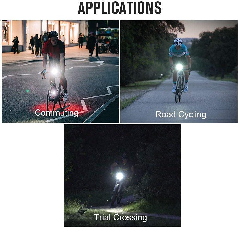 imageOLIGHT RN 800 Rechargeable Bike Headlights 800 Lumens for Road Urban Cyclists USB Type C Charging 1x Rechargeable Battery Included IPX6 Waterproof Bicycle Light