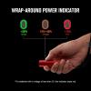 imageOLIGHT Diffuse Rechargeable EDC Pocket Keychain Flashlight 700 Lumens USBC Charging HighPerformance LED AA Flashlight for Outdoor and Night WorkingRed