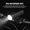 imageOLIGHT RN 800 Rechargeable Bike Headlights 800 Lumens for Road Urban Cyclists USB Type C Charging 1x Rechargeable Battery Included IPX6 Waterproof Bicycle Light