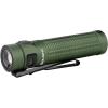 imageOLIGHT Baton3 Pro Rechargeable Flashlights 1500 Lumens EDC Light with MCC3 with LShape Stand and HighPerformance LED for Camping and Emergency OD Green Cool White