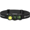 imageOLIGHT Perun 2 Mini Headlamp 1100 Lumens LED Head Flashlight Rechargeable Headlight with Red Light Option Great for Working Hiking Camping and Climbing OD Green Cool Whtie Light 57006700KOD Green