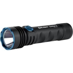 imageOLIGHT Seeker 4 Rechargeable Flashlights 3100 Lumens High Powerful Flash Light with USBC Charging 400 Meters Long Rage LED for Emergency Camping and Law Enforcement Matte Black
