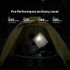imageOLIGHT Oclip Pro EDC Flashlight Clipon Light Rechargeable 500 Lumens with Three Lighting Solutions TypeC Charging Magnetic Flash Lights for Outdoor or Indoor UsePatriotic Flag Engraved EditionOD Greeen
