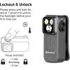 imageOLIGHT Oclip Pro EDC Flashlight Clipon Light Rechargeable 500 Lumens with Three Lighting Solutions TypeC Charging Magnetic Flash Lights for Outdoor or Indoor UsePatriotic Flag Engraved EditionGray