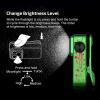 imageOLIGHT Oclip Pro EDC Flashlight Clipon Light Rechargeable 500 Lumens with Three Lighting Solutions TypeC Charging Magnetic Flash Lights for Outdoor or Indoor UsePatriotic Flag Engraved EditionZombie Green