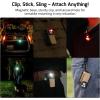 imageOLIGHT Oclip Pro EDC Flashlight Clipon Light Rechargeable 500 Lumens with Three Lighting Solutions TypeC Charging Magnetic Flash Lights for Outdoor or Indoor UsePatriotic Flag Engraved EditionDesert Tan