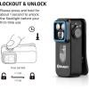imageOLIGHT Oclip Pro EDC Flashlight Clipon Light Rechargeable 500 Lumens with Three Lighting Solutions TypeC Charging Magnetic Flash Lights for Outdoor or Indoor UsePatriotic Flag Engraved EditionPatriotic Flag Engraved Edition