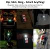 imageOLIGHT Oclip Pro EDC Flashlight Clipon Light Rechargeable 500 Lumens with Three Lighting Solutions TypeC Charging Magnetic Flash Lights for Outdoor or Indoor UsePatriotic Flag Engraved EditionStars  Stripes Edition