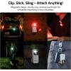 imageOLIGHT Oclip Pro EDC Flashlight Clipon Light Rechargeable 500 Lumens with Three Lighting Solutions TypeC Charging Magnetic Flash Lights for Outdoor or Indoor UsePatriotic Flag Engraved EditionWhite