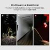 imageOLIGHT Oclip Pro EDC Flashlight Clipon Light Rechargeable 500 Lumens with Three Lighting Solutions TypeC Charging Magnetic Flash Lights for Outdoor or Indoor UsePatriotic Flag Engraved EditionWhite