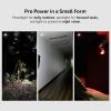 imageOLIGHT Oclip Pro EDC Flashlight Clipon Light Rechargeable 500 Lumens with Three Lighting Solutions TypeC Charging Magnetic Flash Lights for Outdoor or Indoor UsePatriotic Flag Engraved EditionStars  Stripes Edition
