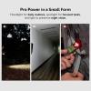 imageOLIGHT Oclip Pro EDC Flashlight Clipon Light Rechargeable 500 Lumens with Three Lighting Solutions TypeC Charging Magnetic Flash Lights for Outdoor or Indoor UsePatriotic Flag Engraved EditionOD Greeen