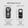 imageOLIGHT Oclip Pro EDC Flashlight Clipon Light Rechargeable 500 Lumens with Three Lighting Solutions TypeC Charging Magnetic Flash Lights for Outdoor or Indoor UsePatriotic Flag Engraved EditionPatriotic Flag Engraved Edition