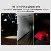 imageOLIGHT Oclip Pro EDC Flashlight Clipon Light Rechargeable 500 Lumens with Three Lighting Solutions TypeC Charging Magnetic Flash Lights for Outdoor or Indoor UsePatriotic Flag Engraved EditionOrange
