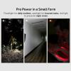 imageOLIGHT Oclip Pro EDC Flashlight Clipon Light Rechargeable 500 Lumens with Three Lighting Solutions TypeC Charging Magnetic Flash Lights for Outdoor or Indoor UsePatriotic Flag Engraved EditionPatriotic Flag Engraved Edition