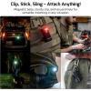 imageOLIGHT Oclip Pro EDC Flashlight Clipon Light Rechargeable 500 Lumens with Three Lighting Solutions TypeC Charging Magnetic Flash Lights for Outdoor or Indoor UsePatriotic Flag Engraved EditionPatriotic Flag Engraved Edition
