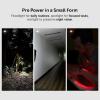 imageOLIGHT Oclip Pro EDC Flashlight Clipon Light Rechargeable 500 Lumens with Three Lighting Solutions TypeC Charging Magnetic Flash Lights for Outdoor or Indoor UsePatriotic Flag Engraved EditionRed