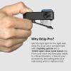 imageOLIGHT Oclip Pro EDC Flashlight Clipon Light Rechargeable 500 Lumens with Three Lighting Solutions TypeC Charging Magnetic Flash Lights for Outdoor or Indoor UsePatriotic Flag Engraved EditionBlack