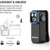 imageOLIGHT Oclip Pro EDC Flashlight Clipon Light Rechargeable 500 Lumens with Three Lighting Solutions TypeC Charging Magnetic Flash Lights for Outdoor or Indoor UsePatriotic Flag Engraved EditionBlack