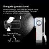 imageOLIGHT Oclip Pro EDC Flashlight Clipon Light Rechargeable 500 Lumens with Three Lighting Solutions TypeC Charging Magnetic Flash Lights for Outdoor or Indoor UsePatriotic Flag Engraved EditionStars  Stripes Edition