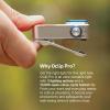 imageOLIGHT Oclip Pro EDC Flashlight Clipon Light Rechargeable 500 Lumens with Three Lighting Solutions TypeC Charging Magnetic Flash Lights for Outdoor or Indoor UsePatriotic Flag Engraved EditionStars  Stripes Edition