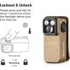 imageOLIGHT Oclip Pro EDC Flashlight Clipon Light Rechargeable 500 Lumens with Three Lighting Solutions TypeC Charging Magnetic Flash Lights for Outdoor or Indoor UsePatriotic Flag Engraved EditionDesert Tan