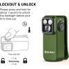 imageOLIGHT Oclip Pro EDC Flashlight Clipon Light Rechargeable 500 Lumens with Three Lighting Solutions TypeC Charging Magnetic Flash Lights for Outdoor or Indoor UsePatriotic Flag Engraved EditionOD Greeen