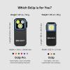 imageOLIGHT Oclip Pro EDC Flashlight Clipon Light Rechargeable 500 Lumens with Three Lighting Solutions TypeC Charging Magnetic Flash Lights for Outdoor or Indoor UsePatriotic Flag Engraved EditionBlack