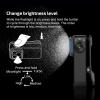 imageOLIGHT Oclip Pro EDC Flashlight Clipon Light Rechargeable 500 Lumens with Three Lighting Solutions TypeC Charging Magnetic Flash Lights for Outdoor or Indoor UsePatriotic Flag Engraved EditionBlack