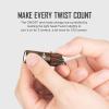 imageOLIGHT i1R 2 EOS 150 Lumens Tiny Rechargeable Keychain Flashlight EDC Mini LED Keyring Light with Builtin Battery for Camping Hiking Dog Walking etc Desert TanDesert Tan