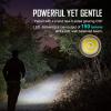 imageOLIGHT i1R 2 EOS 150 Lumens Tiny Rechargeable Keychain Flashlight EDC Mini LED Keyring Light with Builtin Battery for Camping Hiking Dog Walking etc Desert TanDesert Tan