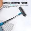 imageOLIGHT i1R 2 EOS 150 Lumens Tiny Rechargeable Keychain Flashlight EDC Mini LED Keyring Light with Builtin Battery for Camping Hiking Dog Walking etc Desert TanBlack