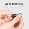 imageOLIGHT i1R 2 EOS 150 Lumens Tiny Rechargeable Keychain Flashlight EDC Mini LED Keyring Light with Builtin Battery for Camping Hiking Dog Walking etc Desert TanBlack