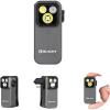 imageOLIGHT Oclip Pro EDC Flashlight Clipon Light Rechargeable 500 Lumens with Three Lighting Solutions TypeC Charging Magnetic Flash Lights for Outdoor or Indoor UsePatriotic Flag Engraved EditionGray